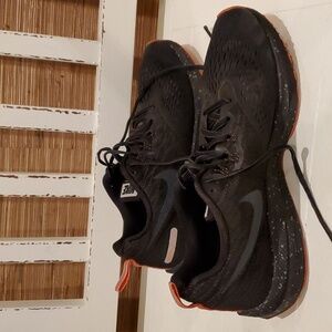 -Nike Shield Zoom Winflo 4 SZ 9 Sneakers Shoes Black